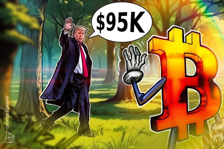 Analistas de Bitcoin apuntan a los 95.000 dólares a medida que se enfría la guerra comercial de Trump: ¿Están de acuerdo los futuros de BTC?