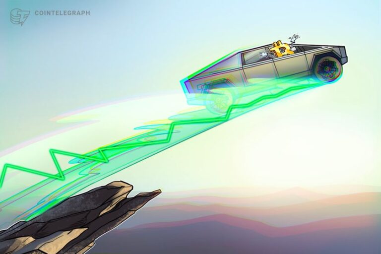 Tesla se aferra a Bitcoin mientras Musk dice que su tiempo en DOGE “disminuirá significativamente”