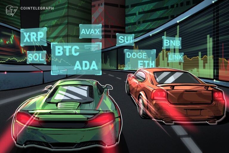 Predicciones de precios del 23 de abril: BTC, ETH, XRP, BNB, SOL, DOGE, ADA, LINK, AVAX, SUI