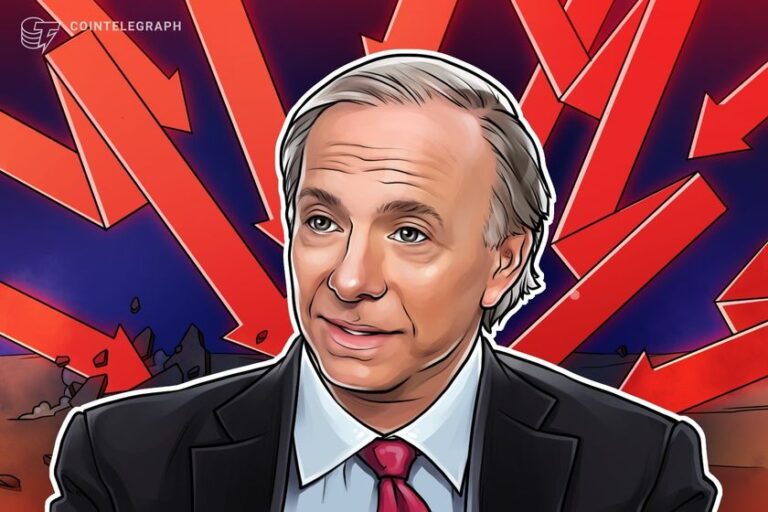 Ray Dalio afirmó que el orden monetario mundial "está al borde" del colapso