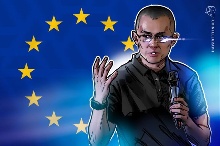 El ex-CEO de Binance criticó a Europa por la adopción de criptomonedas