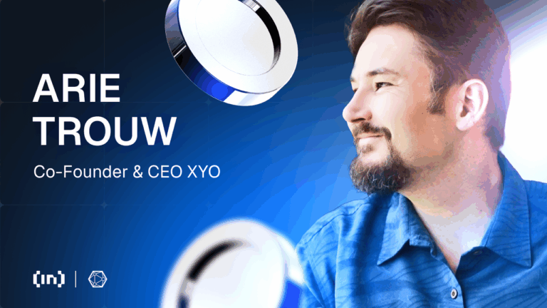El CEO Arie Trouw sobre habla sobre el futuro de XYO en DePIN y el futuro de los datos verificados