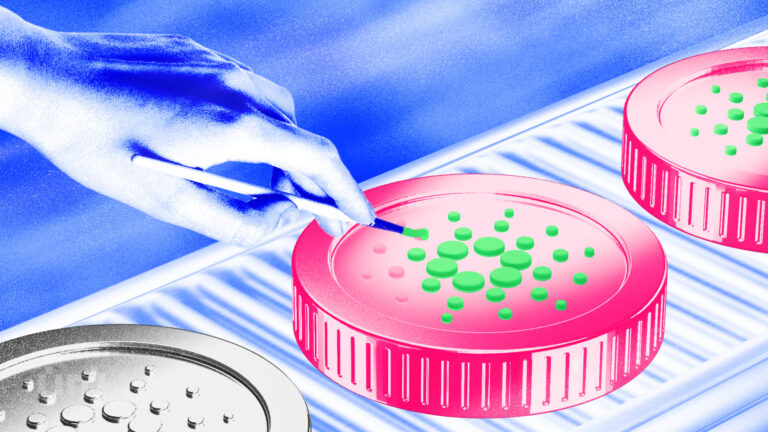 La acumulación de ballenas de Cardano alcanza 420 millones de ADA, pero precio no logra una ruptura