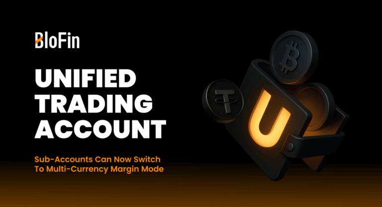 BloFin entra en el top 4 exchanges a nivel global en soportar la funcionalidad completa de Unified Trading Account (UTA)