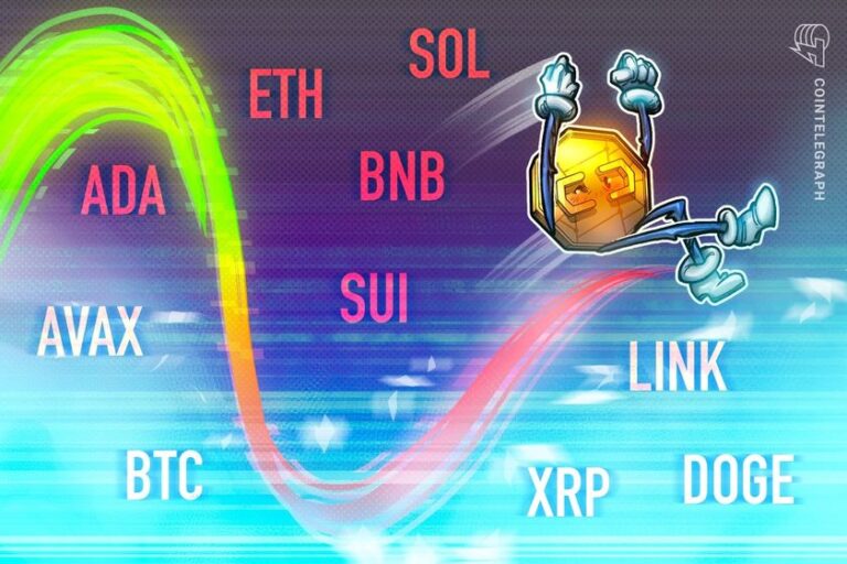 Predicciones de precios del 2 de mayo: BTC, ETH, XRP, BNB, SOL, DOGE, ADA, SUI, LINK, AVAX