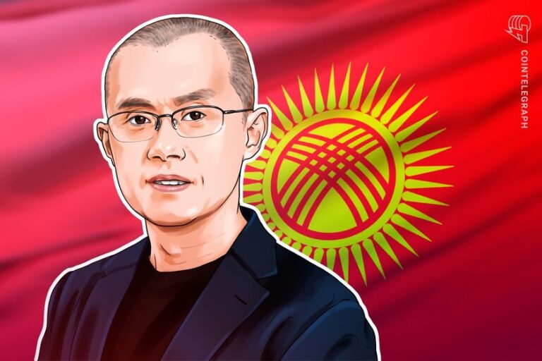 Changpeng Zhao propuso usar Bitcoin y BNB para las reservas de Kirguistán