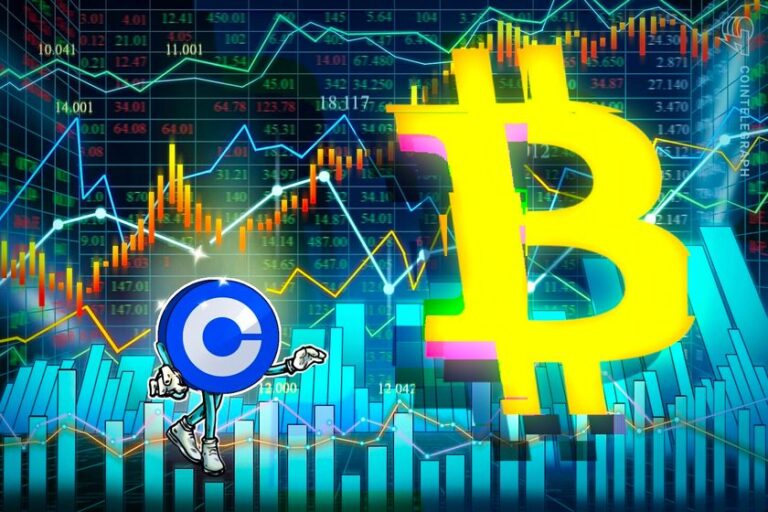 El precio de bitcoin forma dos brechas en los futuros de BTC tras invertir la prima de Coinbase a negativa