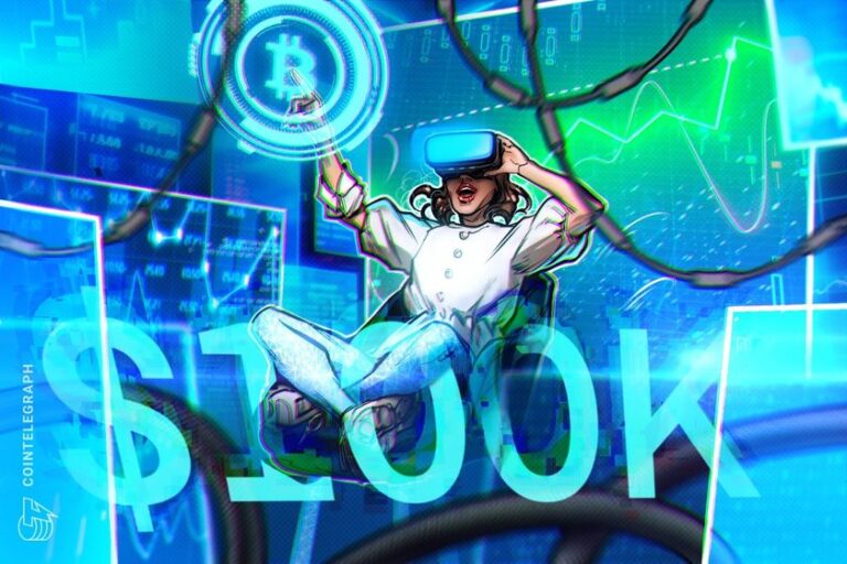 El capital realizado de Bitcoin alcanza los 890.000 millones de dólares, mientras los traders se centran en recuperar los 100.000 dólares por BTC